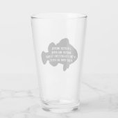 Citations de boisson Verre Beer Mug (Dos)