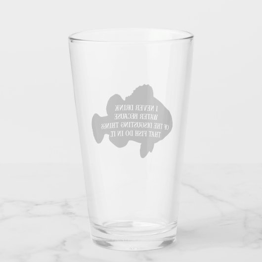 Citations de boisson Verre Beer Mug (Dos)