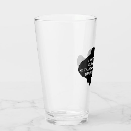 Citations de boisson Verre Beer Mug (Droite)