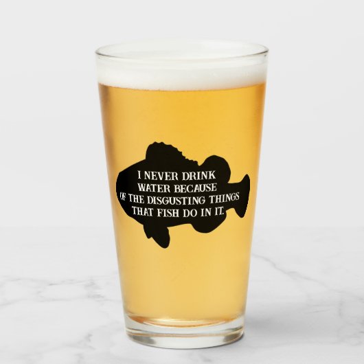 Citations de boisson Verre Beer Mug (Devant (rempli))