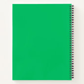 Citations de cahier pour toutes les choses que j'o (Dos)