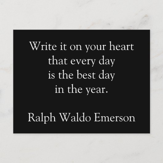 Citations de cartes postales d'inspiration (Devant)