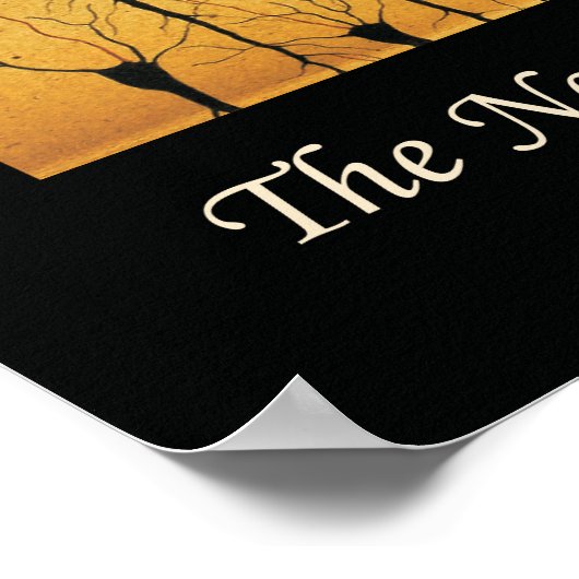 Citations de chiropratique Poster du système nerve (Coin)