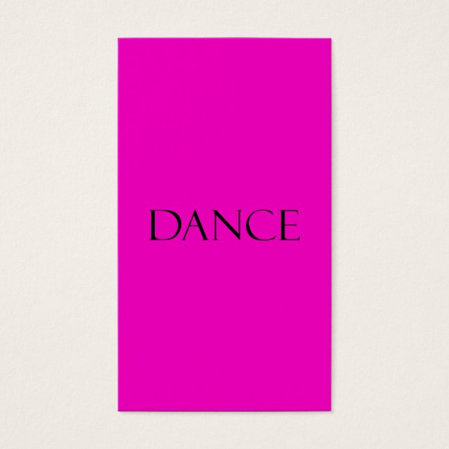 Citations de danse Hot Rose Inspiration Citation d (Devant)