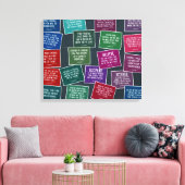 Citations de football pour motif toile étirée (Insitu(Salon))