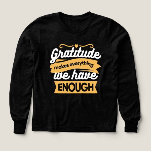 Citations de la typographie de la Gratitude inspir (Motif recto)