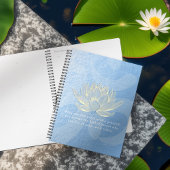 Citations de l'instructeur de méditation Blue Gold