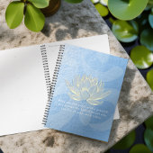 Citations de l'instructeur de méditation Blue Gold