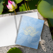 Citations de l'instructeur de méditation Blue Gold