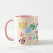 Citations de motivation santé mentale Mug positif (Gauche)