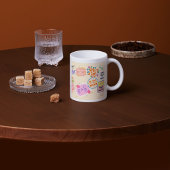 Citations de motivation santé mentale Mug positif