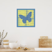 Citations de paroles inspirantes Poster des papill (Cuisine)