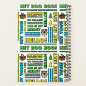 Citations de pique-nique de Yogi Bear et Motif d'e (Dos)