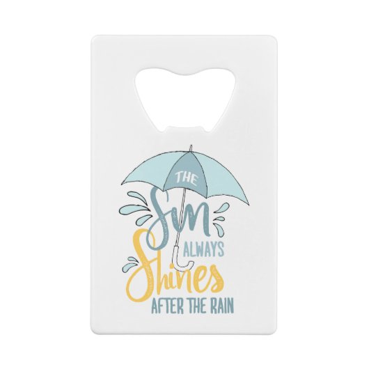 Citations de pluie Sun Citations de résultats posi (Dos)