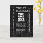 Citations de récupération Poster 2 Carte (Fleur jaune)