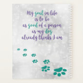 Citations de sagesse des chiens - Citations inspir (Dos)