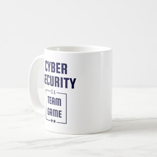 Citations de sécurité, Bug Bounty Cadeaux café Mug (Devant gauche)