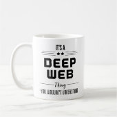 Citations de sécurité, Bug Bounty Cadeaux café Mug (Gauche)