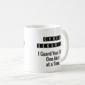 Citations de sécurité de Cybersécurité Mugs (Devant droit)
