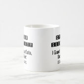 Citations de sécurité de Cybersécurité Mugs (Centre)