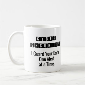 Citations de sécurité de Cybersécurité Mugs