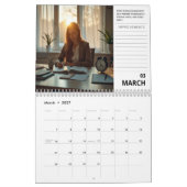 Citations de vie Inspirationnelles 2025 Calendrier (Mar 2027)
