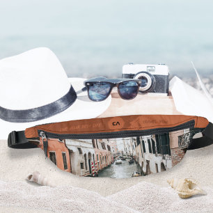 Citations de voyage Monogramme Votre photo Boho Ru