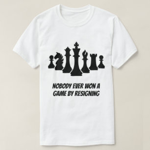 Citations D'Échecs Inspirationnelles T-shirt Homm