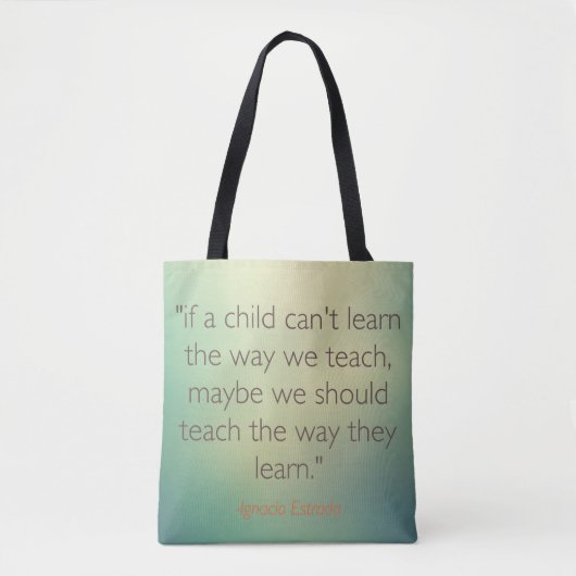Citations d'éducation de sacs (Devant)