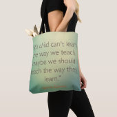 Citations d'éducation de sacs (De près)
