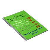 Citations drôles de carnet de coiffeur (Côté Droit)