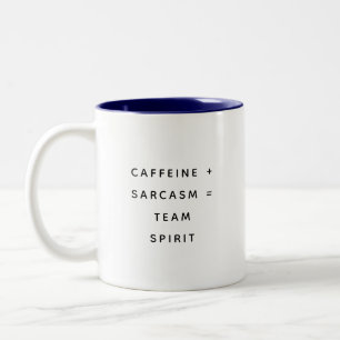 Citations drôles de collègues Mug cadeau d'humour