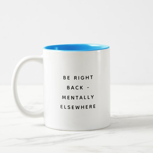 Citations drôles de collègues Mug cadeau d'humour (Gauche)