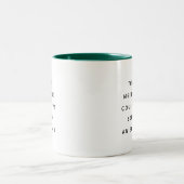 Citations drôles de collègues Mug cadeau d'humour (Centre)