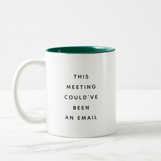 Citations drôles de collègues Mug cadeau d'humour (Gauche)