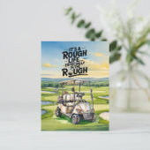 Citations drôles de golf pour la carte de vœux de  (Debout devant)