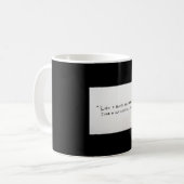 Citations drôles sur la tasse (Devant gauche)