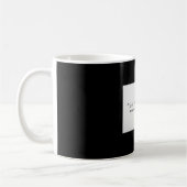 Citations drôles sur la tasse (Gauche)