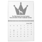 Citations du calendrier des grandes couches noir/b (Jan 2026)