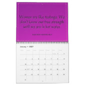 Citations Du Calendrier Powerful Women 2023 (Jan 2027)
