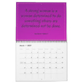 Citations Du Calendrier Powerful Women 2023 (Mar 2027)