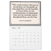 Citations Du Calendrier Powerful Women 2023 (Feb 2027)