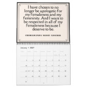 Citations Du Calendrier Powerful Women 2023 (Jan 2027)