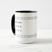 Citations du maître de donjon #2 Mug (Devant gauche)