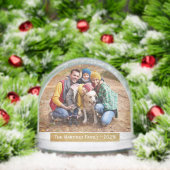 Citations élégantes de photos de famille Noël (Noël)