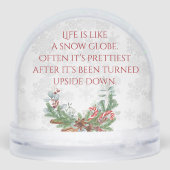 Citations élégantes de photos de famille Noël (Arrière)