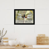 Citations et déclarations de chiropratique Poster  (Cuisine)