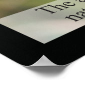 Citations et déclarations de chiropratique Poster (Coin)