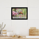 Citations et déclarations de chiropratique Poster  (Cuisine)