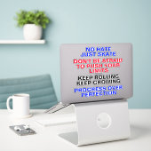 Citations et déclarations - Stickers Street Skateb (Ordinateur portable sur le bureau)